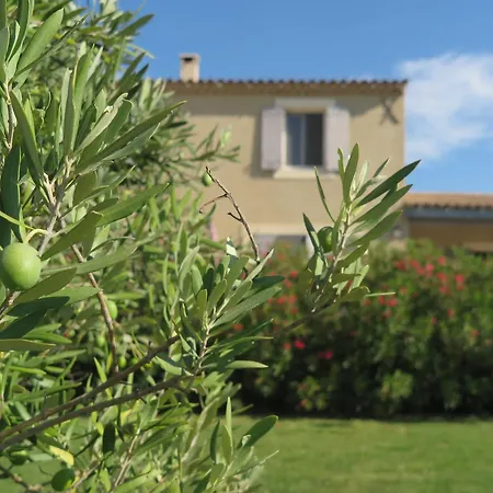 Gite Le Petit Luberon Lisianthus Cabrières-dʼAvignon Buitenkant foto
