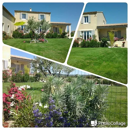 Gite Le Petit Luberon Lisianthus Cabrières-dʼAvignon Buitenkant foto